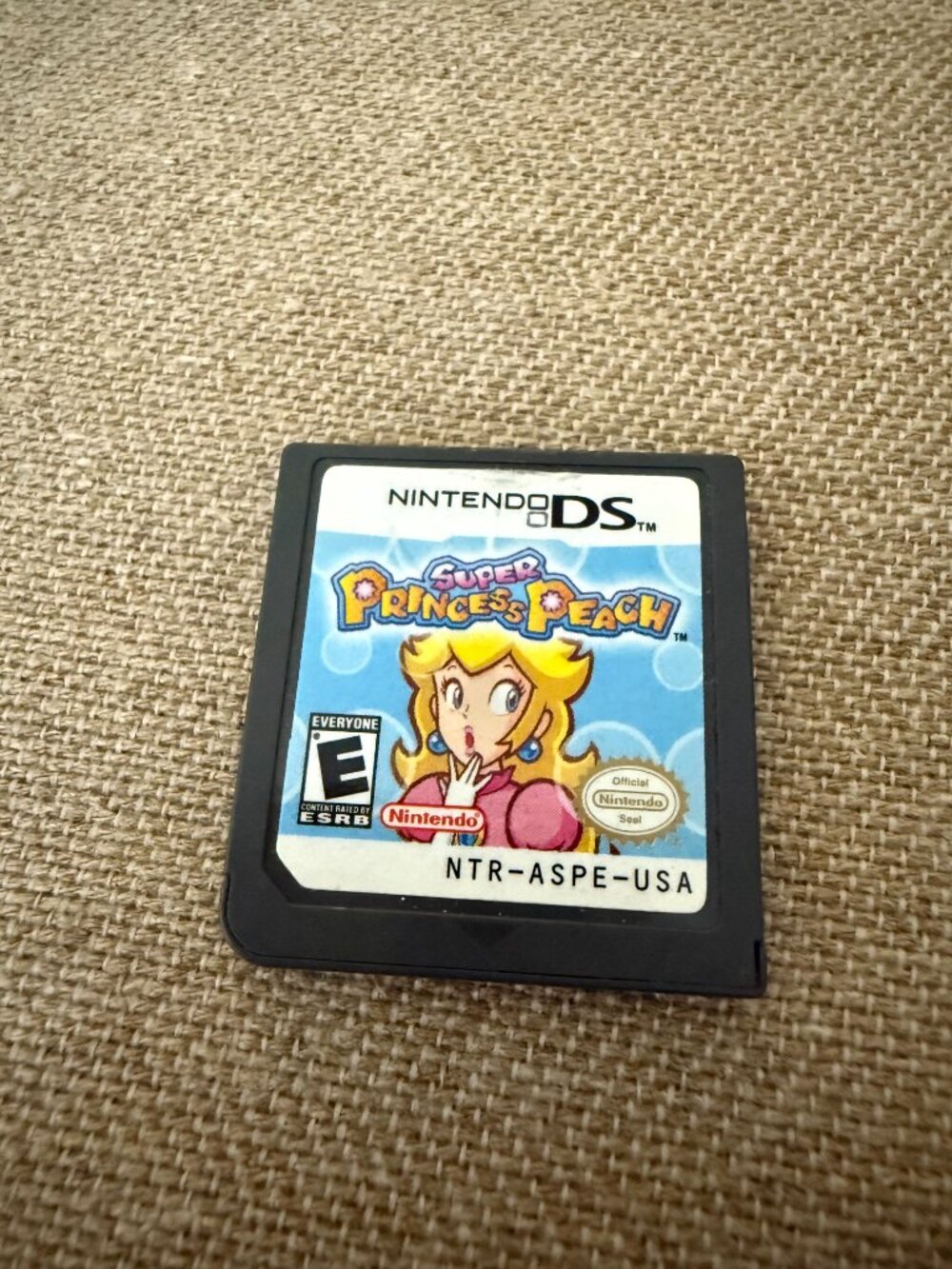 Nintendo DS Princess Peach